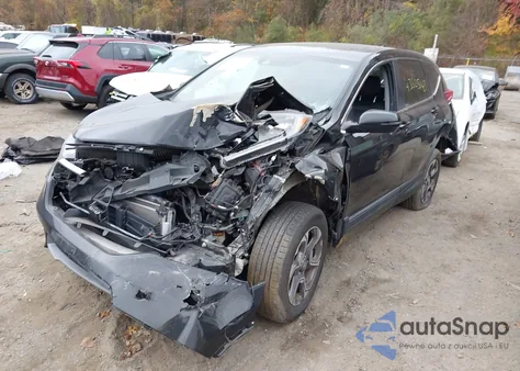 2018 Honda Cr-V Ex-L/Ex-L Navi z USA, uszkodzony, nr VIN 7FARW2H86JE008557